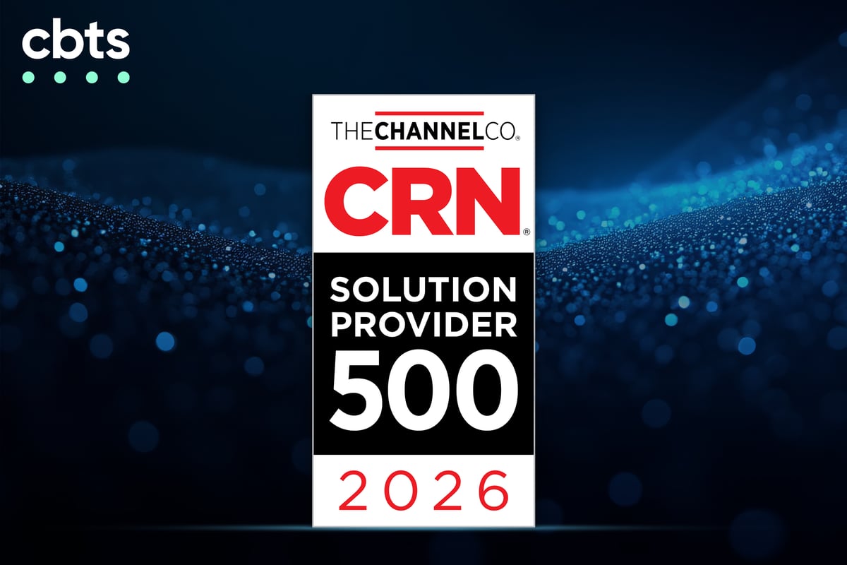 CBTS Named to 2026 CRN Solution Provider 500 List