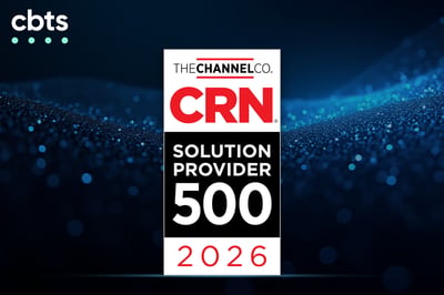 CBTS Named to 2026 CRN Solution Provider 500 List