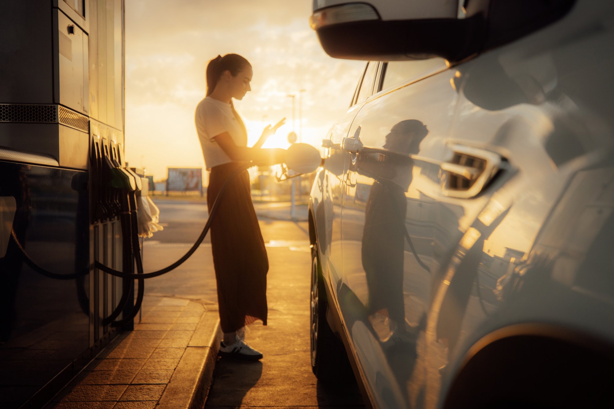 National Gas Station