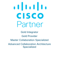 Cisco Partner Gold Integrator Gold Provider Master Collaboration Specialized Advanced Collaboration Architecture Specialized