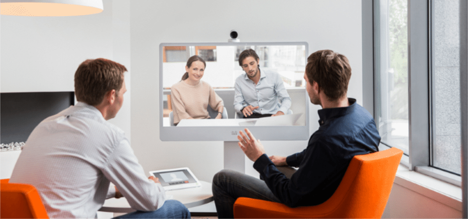 UCaaS video conferencing