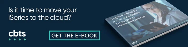 Is it time to move your iSeries to the cloud? Get the e-book