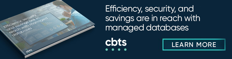 Efficiency, security, and savings with managed databases