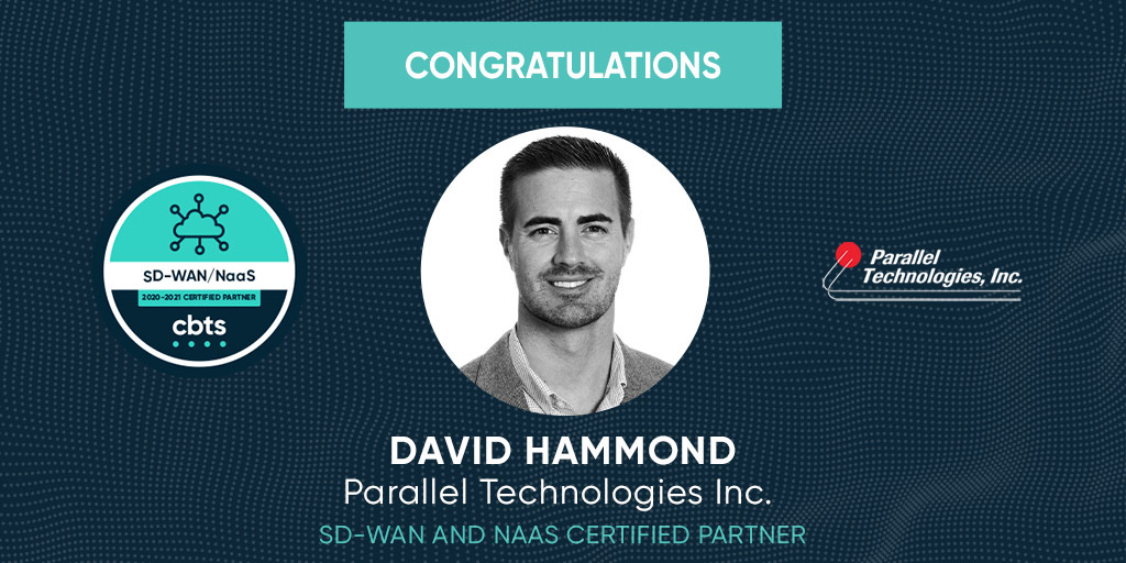 Congratulations to Parallel Technologies Inc.