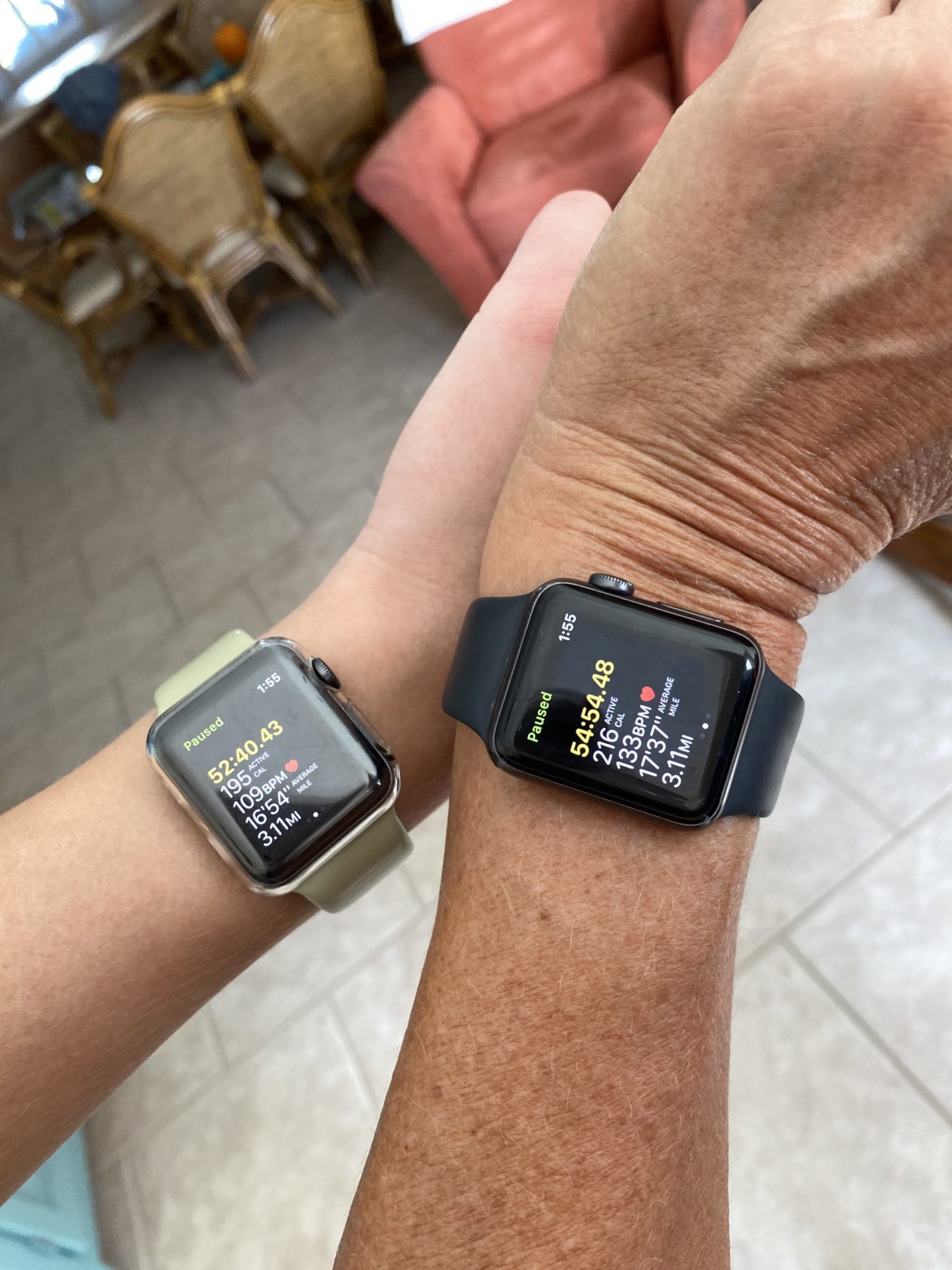 Apple Watch Virtual 5K progress