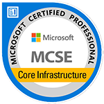Microsoft Certification Core Infrastructure