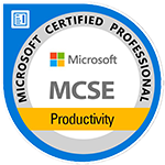 Microsoft Productivity Certification