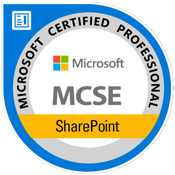 Microsoft Sharepoint Certification