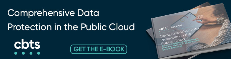 Comprehensive Data Protection in the Public Cloud