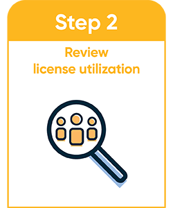 Microsoft license optimization step 2