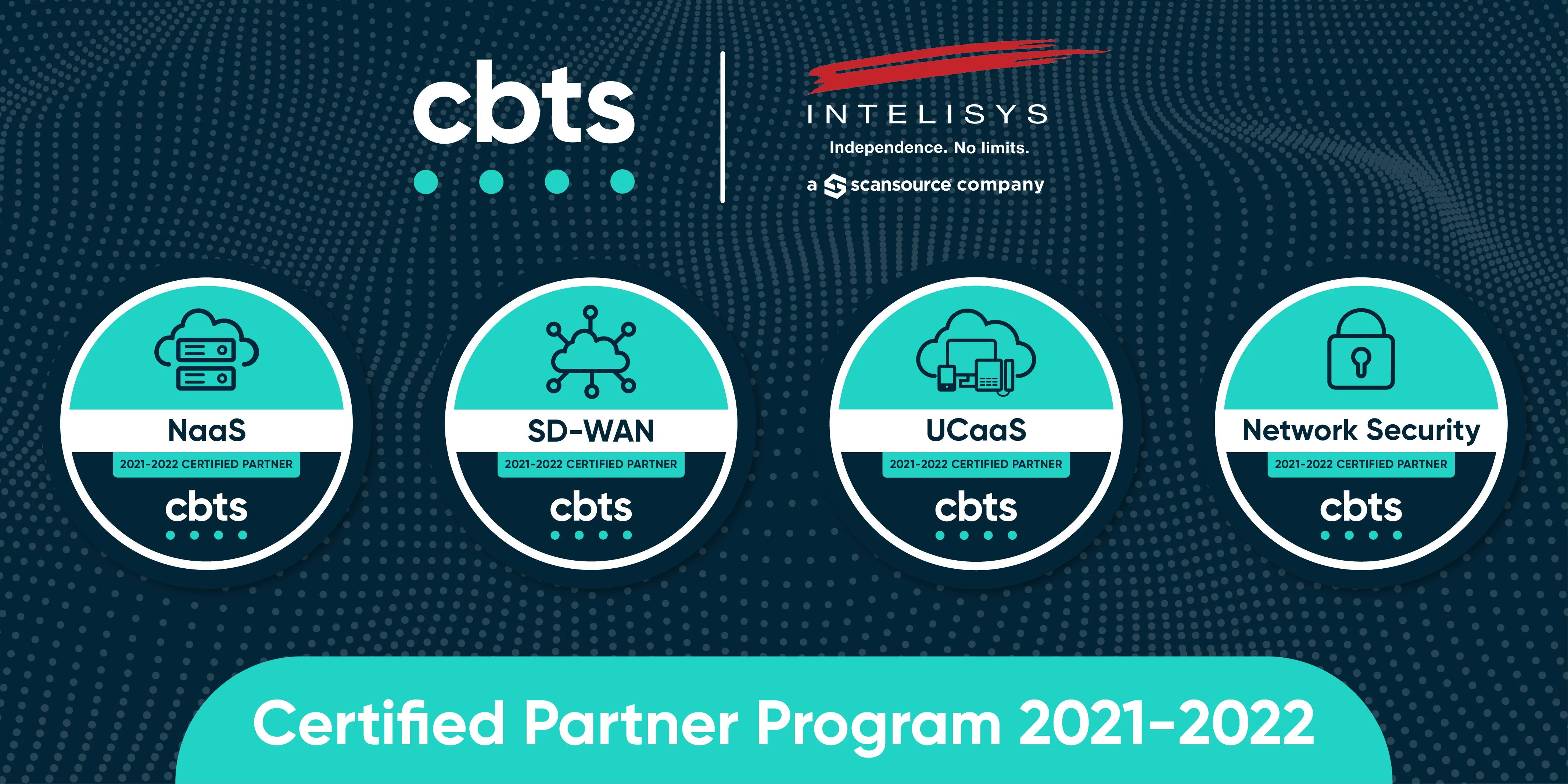 Intelisys Engineering Team becomes CBTS Certified