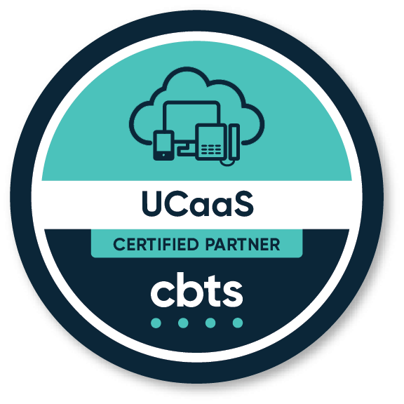 CBTS UCaaS Certified Partner badge