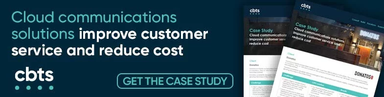 Cloud communications solutions improve customer service and reduce costGet the Case Study