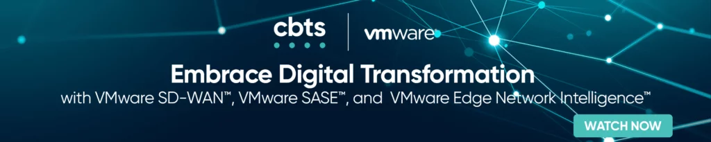 Embrace Digital Transformation with VMware SD-WAN, VMware SASE, and VMware Edge Network IntelligenceWatch Now