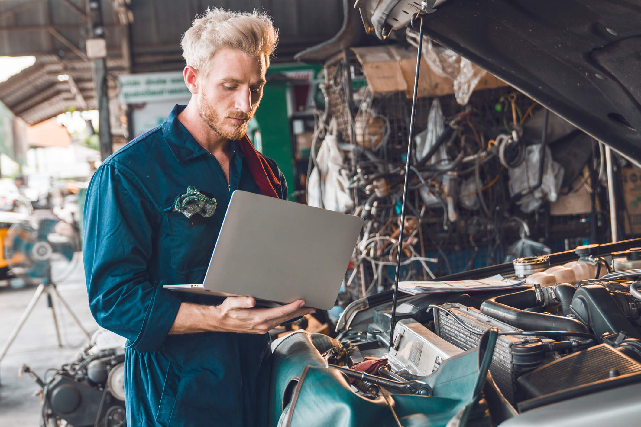 Car parts and cybersecurity: what is Google dorking?