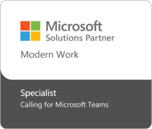 Modern Work Microsoft Solutions Partner logo