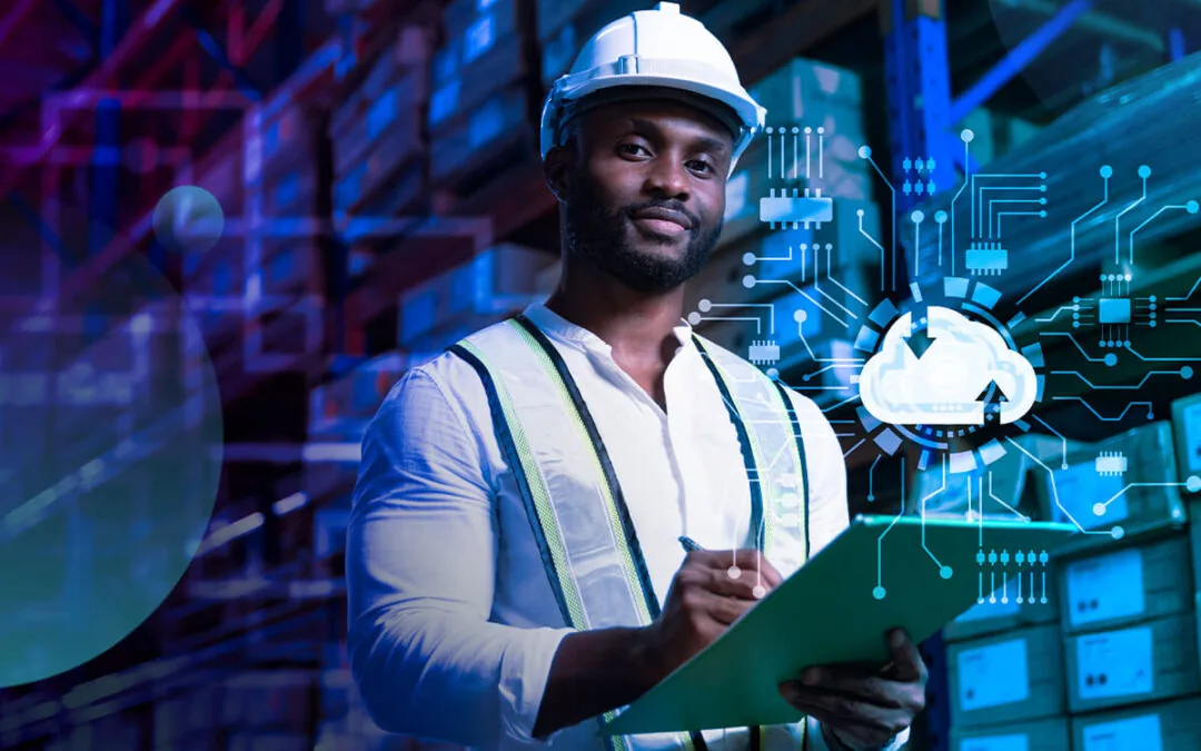 Enhanced supply chain security and optimization through cloud computing