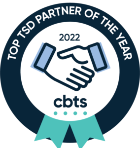 Top TSD Partner of the Year 2022 CBTS