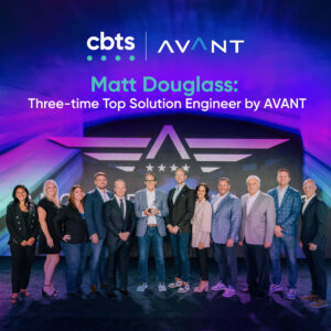 Matt Douglass: Three-time Top Solution Engineer by AVANT