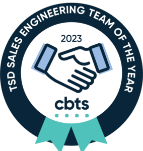 TSD Sales Engineering Team of the Year 2023