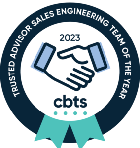 Trusted Advisor Sales Engineering Team of the Year 2023