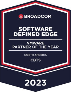 Software Defined Edge VMWare Partner of the Year North America 2023