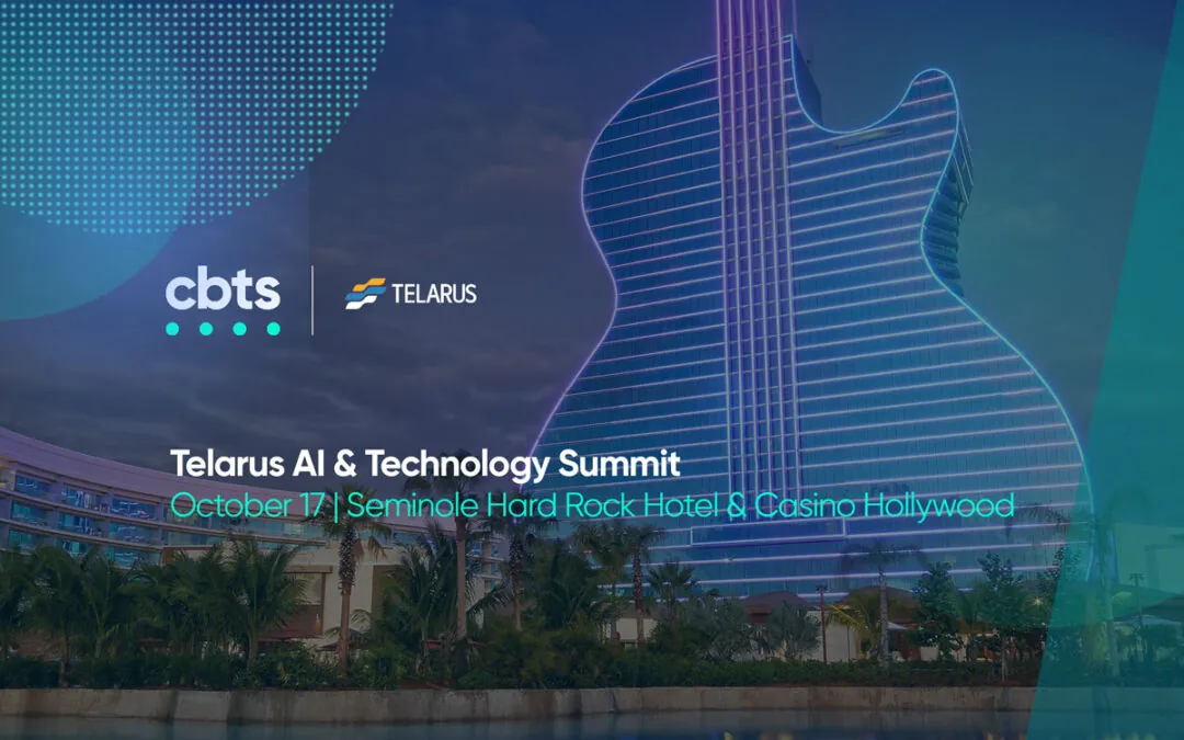 Telarus AI & Technology Summit – October 17, 2024