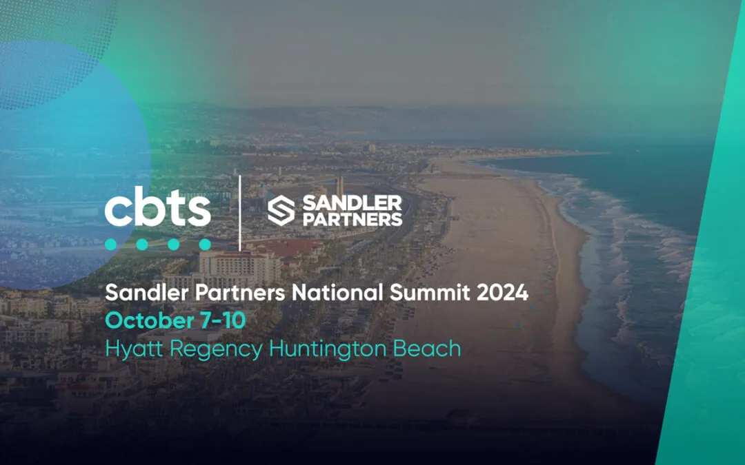 Sandler Partners National Summit – October 7-10, 2024