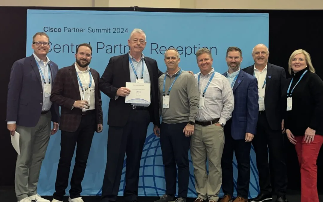 Cisco recognizes CBTS as 2024 Customer Experience Partner of the Year for Central USA