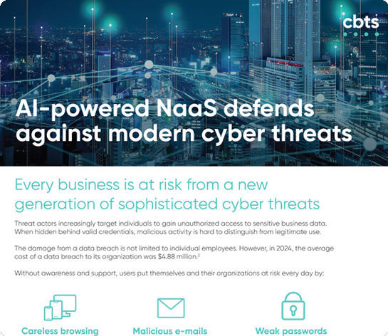 AI-powered NaaS defends against modern cyber threats