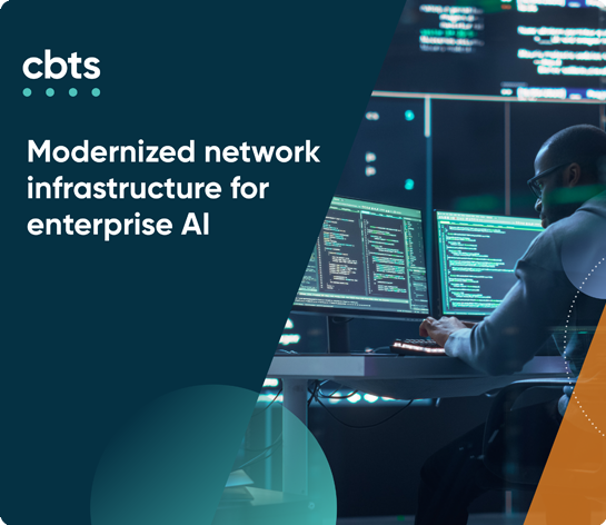 Modernize network infrastructure for enterprise AI