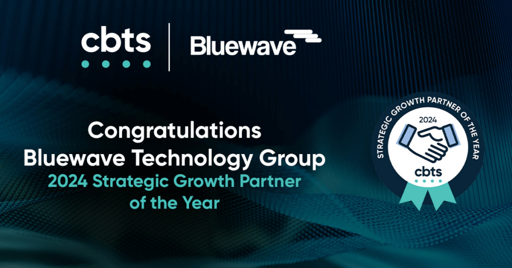 Congratulations Bluewave Technology Group2024 Strategic Growth Partner of the Year