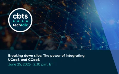 Tech Talk: Breaking down silos: The power of integrating UCaaS and CCaaS – June 25, 2025