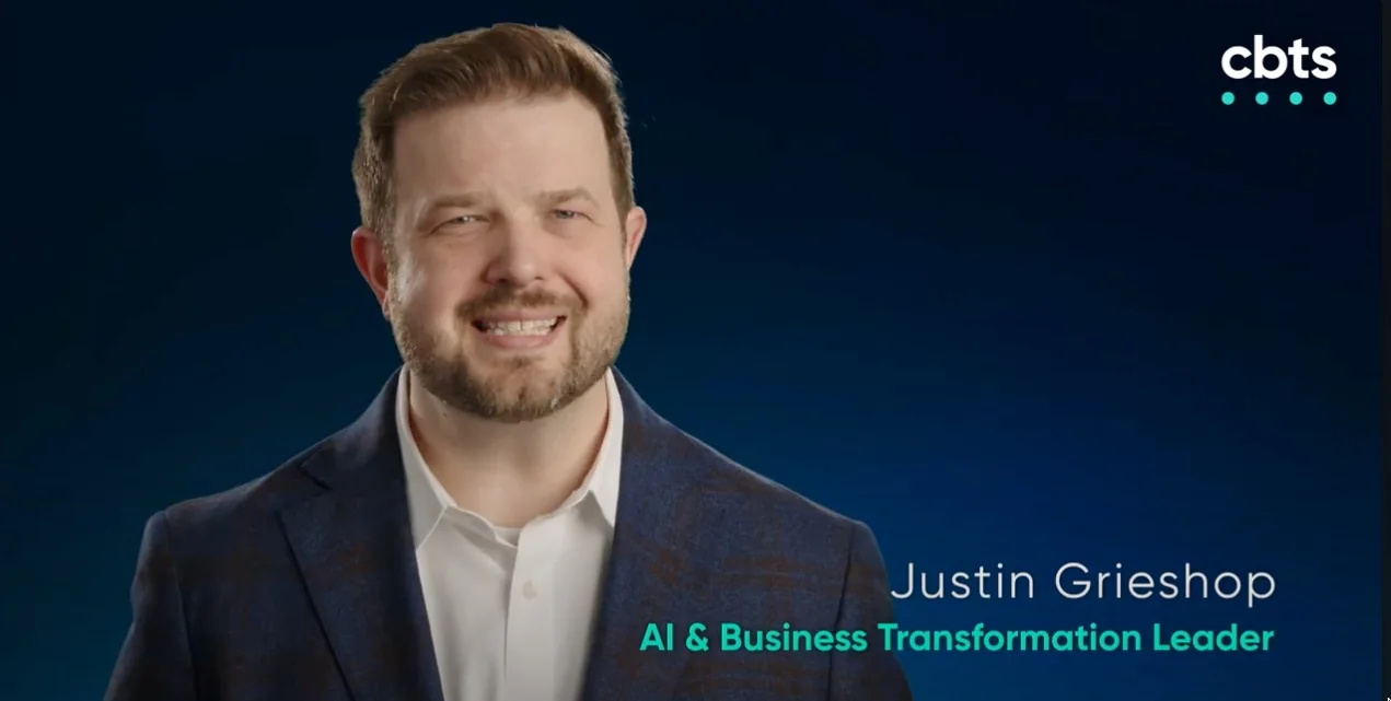 Justin Grieshop AI & Business Transformation Leader