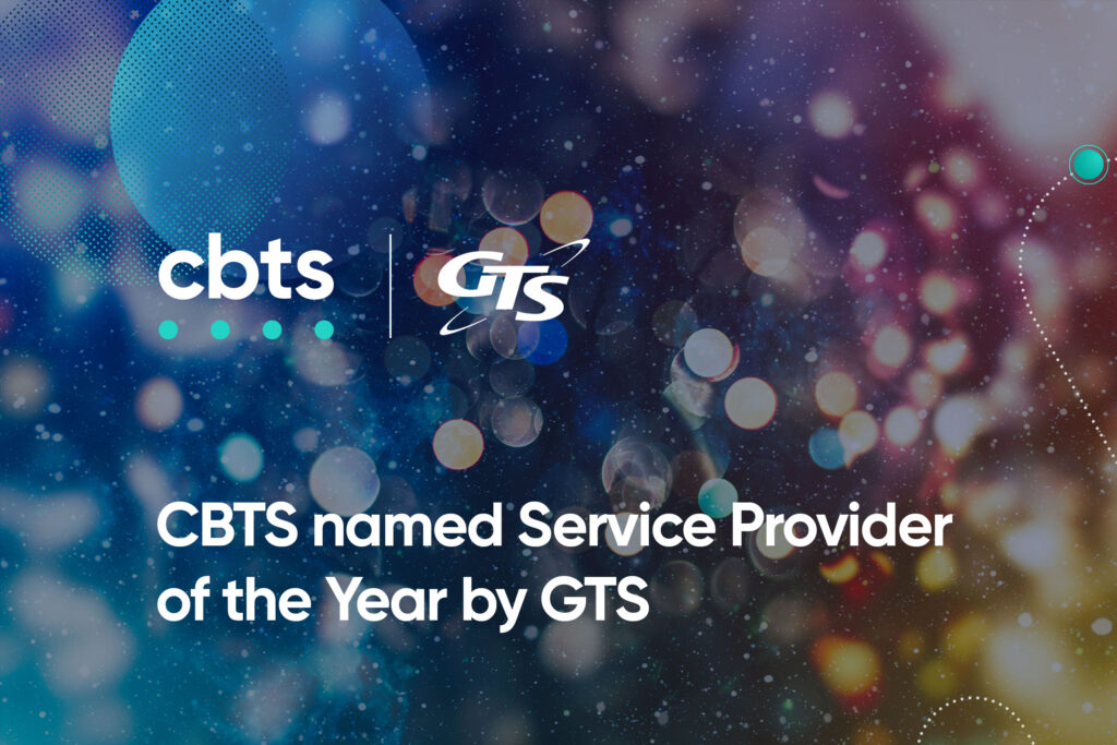 CBTS named Service Provider of the Year by GTS