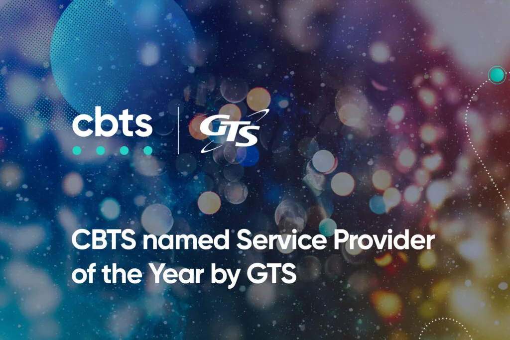 CBTS named Service Provider of the Year by GTS