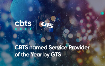 CBTS Named Service Provider of the Year by GTS at 2025 Annual Open House