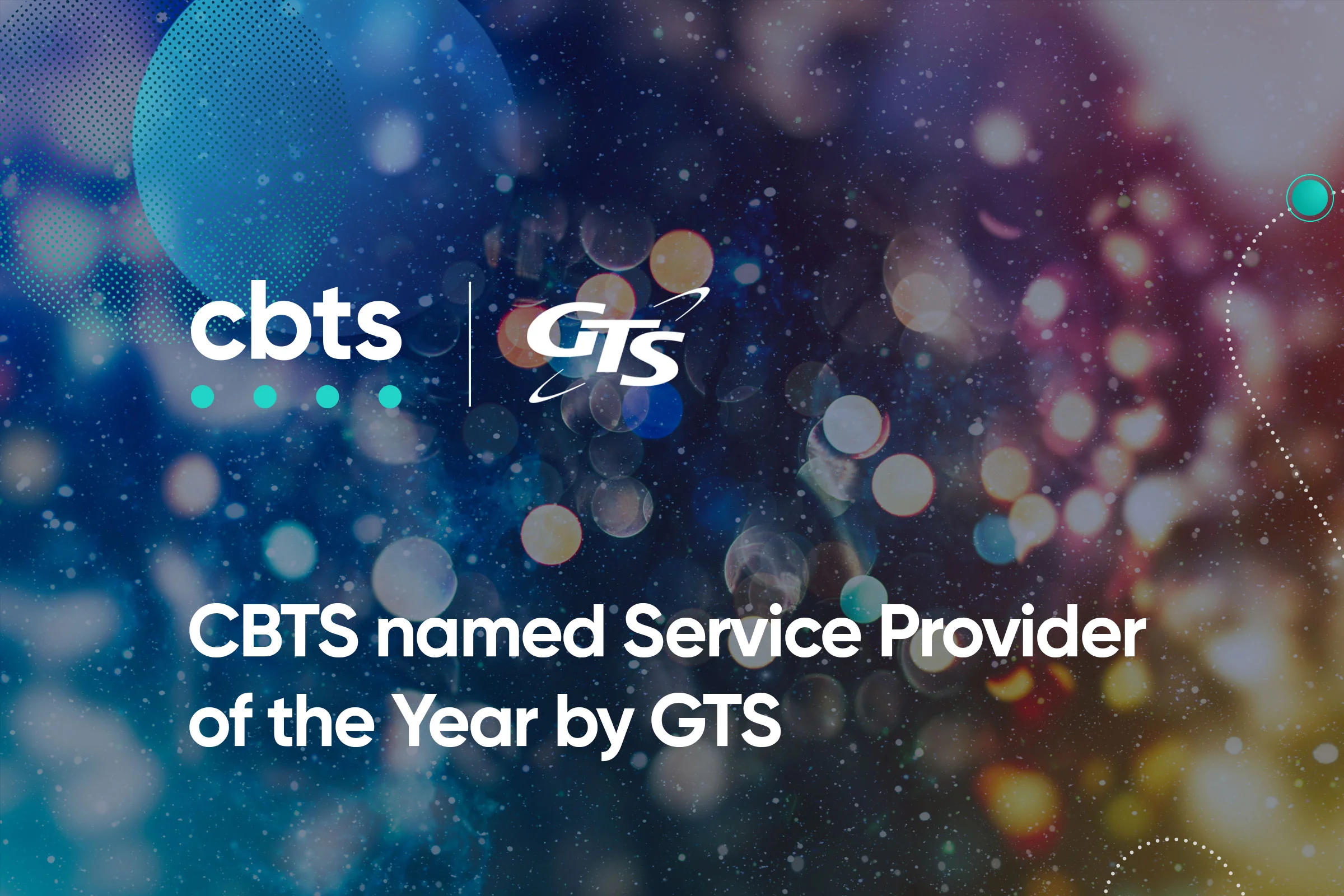CBTS named Service Provider of the Year by GTS