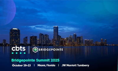 CBTS to join Bridgepointe Tech Summit 2025 in Miami, FL