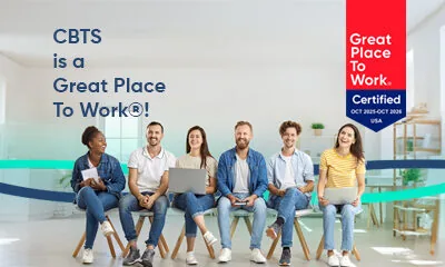 CBTS Earns 2025 Great Place to Work Certification™, Celebrating Culture and 30 Years of People-First Leadership