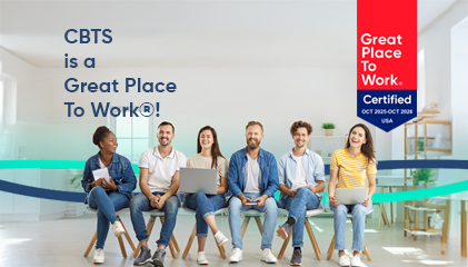 CBTS Earns 2025 Great Place to Work Certification™, Celebrating Culture and 30 Years of People-First Leadership