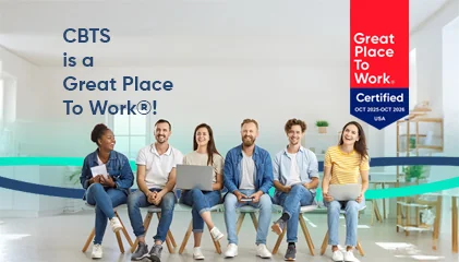 CBTS Earns 2025 Great Place to Work Certification™, Celebrating Culture and 30 Years of People-First Leadership