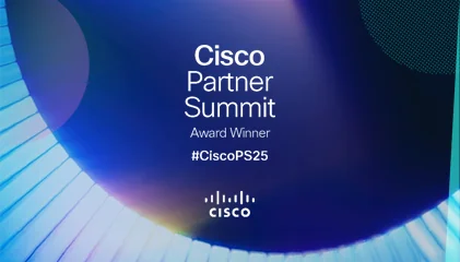 CBTS Named Cisco US Central Service Provider of the Year at 2025 Partner Summit