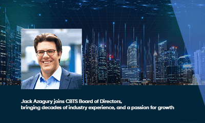 CBTS Principal Investor, TowerBrook Capital Partners, appoints Jack Azagury as senior advisor to support growth in business services sector