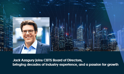 CBTS Principal Investor, TowerBrook Capital Partners, appoints Jack Azagury as senior advisor to support growth in business services sector