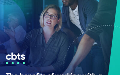 The benefits of working with a managed services provider