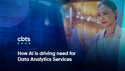 AI for data analytics fuels need for strong analytics foundation