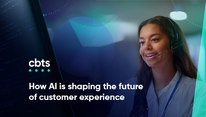 How AI is shaping the future of customer experience