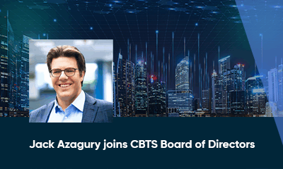 CBTS Principal Investor, TowerBrook Capital Partners, appoints Jack Azagury as senior advisor to support growth in business services sector