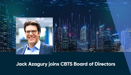 CBTS Principal Investor, TowerBrook Capital Partners, appoints Jack Azagury as senior advisor to support growth in business services sector